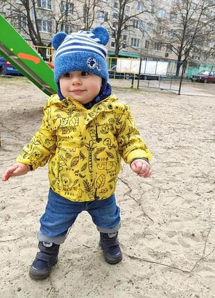 Куртка, ветровка, дождевик 74 см