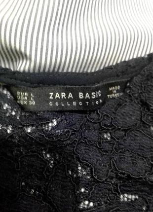 Блуза жіноча zara basic collection.6 фото