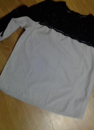 Блуза жіноча zara basic collection.4 фото