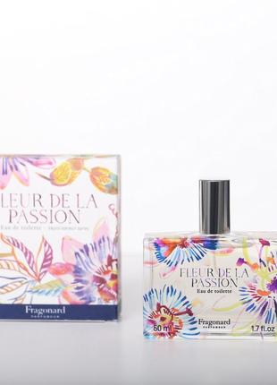 Туалетная вода fleur de la passion 50 мл