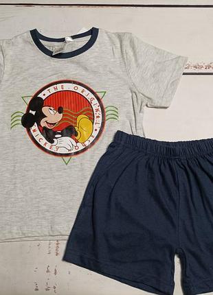 Піжама пижама домашній комплект міккі маус