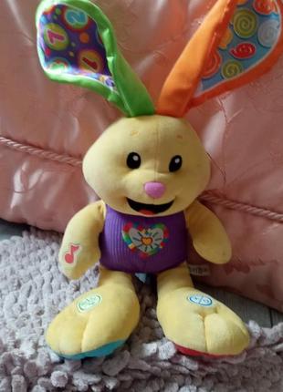 Інтерактивний зайчик