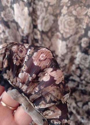 Сукня в квітковий принт zara 2