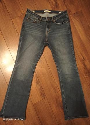 Джинси levis bootcut 715