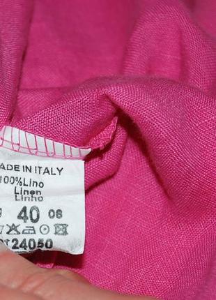 Италия лен прямое свободное платье лен натуральное футляр футляром5 фото