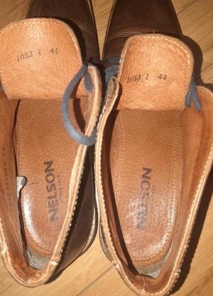 Ботинки 44 размер кожа nelson4 фото