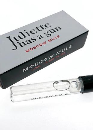 Пробник juliette has a gun - moscow mule
