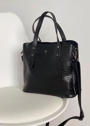 Базовая чёрная сумка