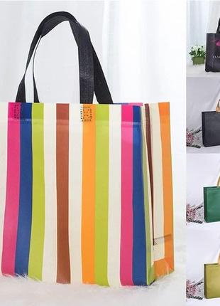 Сумка для покупок вместительная 33*44*10см