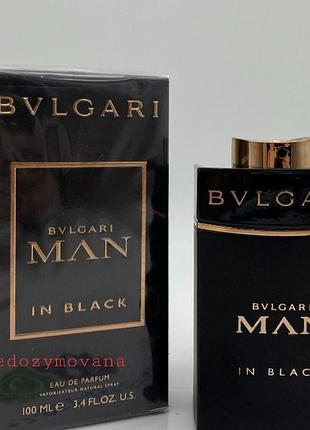 Bvlgari man in black парфумована вода1 фото