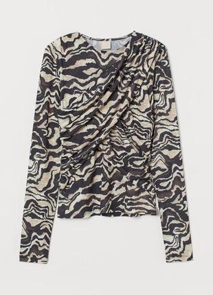 Блуза жіноча h&m 48-50 xl