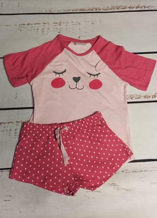 Костюм домашній комплек піжама пижама літня