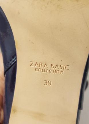 Zara ботильйони з прозорими підборами10 фото