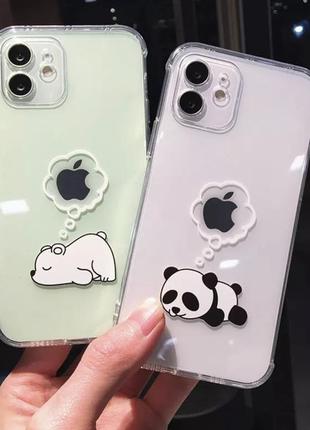 Чохол iphone 11 айфон 🐼5 фото