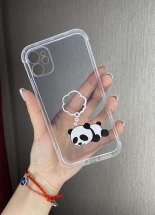 Чехол iphone 11 айфон 🐼