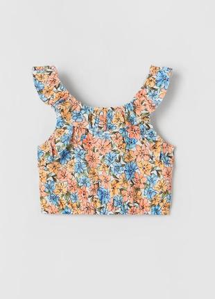 Топ майка зара zara