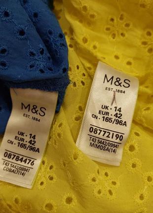 Маечка/топ/блуза marks&amp;spencer р. 14/xl/426 фото