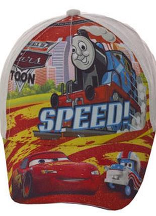 Кепка детская 48-52 цвет красно белый