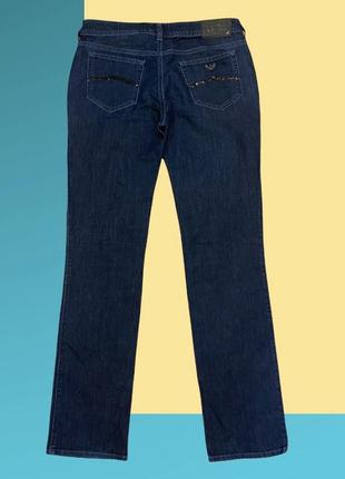 Джинсы женские armani jeans. оригинал7 фото