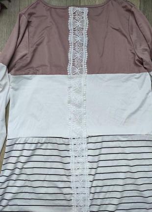 Блуза удлиненная туника, р. xl2 фото