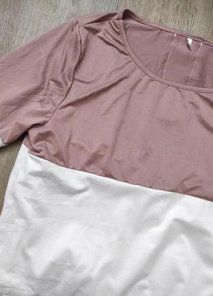 Блуза удлиненная туника, р. xl3 фото