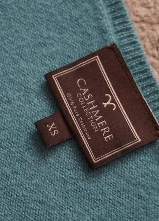Cashmere collection кашеміровий джемпер. розмір xs.7 фото