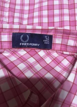 Рубашка fred perry3 фото