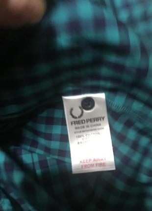 Сорочка fred perry4 фото