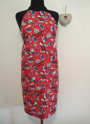 Фірмовий англійська яскравий фартух фартух якість!!!