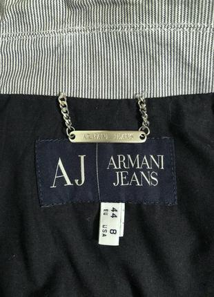 Стильный пиджак armani jeans оригинал8 фото