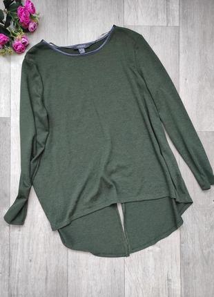 Тонкий светр туніка блуза кофта, р. 48-501 фото