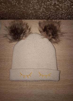 Красивая шапочка