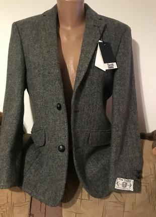 Піджак шерстяний