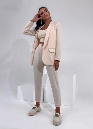 Костюм тройка 🔥🔥 брюки пиджак топ