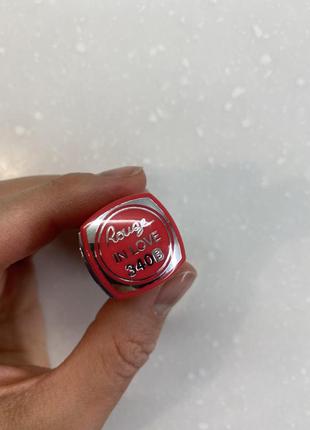 Помада rouge in love