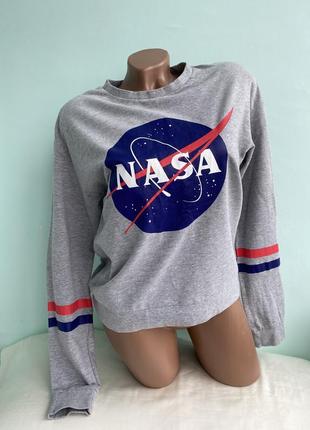 Свитшот реглан nasa divided h&m