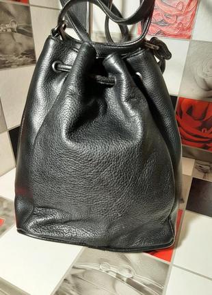 Кожаная сумочка bellini 2