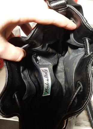 Кожаная сумочка bellini 5