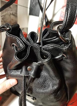 Кожаная сумочка bellini 4