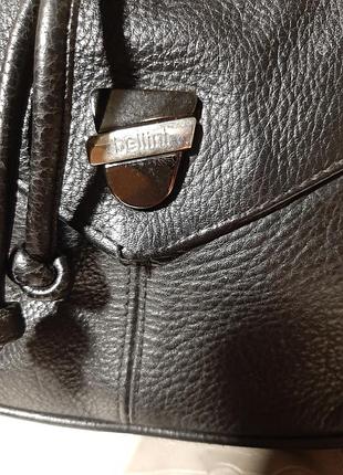 Кожаная сумочка bellini 6