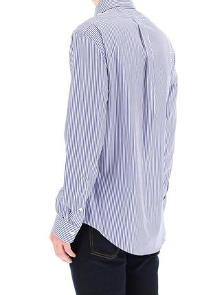 Сорочка\рубашка ralph lauren slim fit striped shirt2 фото