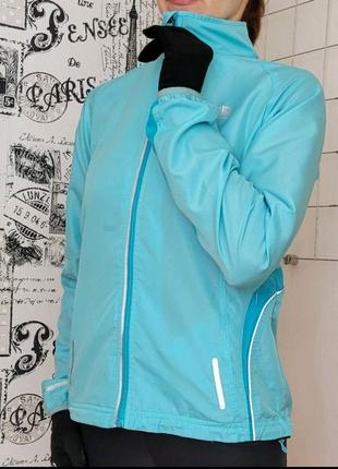 Ультралегка жіноча куртка вітрівка karrimor1 фото