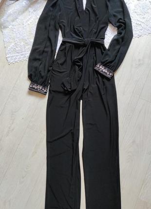 Ошатний стрейчевий комбінезон