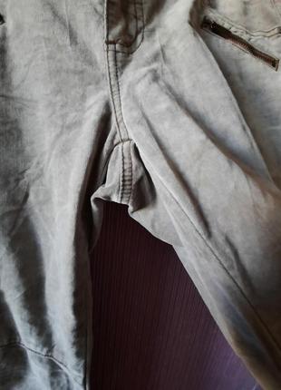 Дизайнерські вельветові незвичайні штани дорогого бренду nile8 фото