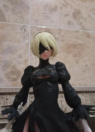 Аниме фигурка. туби. 2b. nier automata2 фото