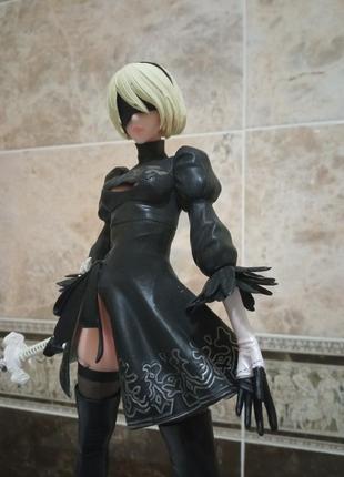 Аниме фигурка. туби. 2b. nier automata