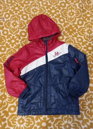 Куртка деми на рост 116