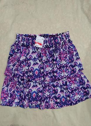 Жіноча красива,шовкова,стрейчева спідниця,фірма ca,німеччина