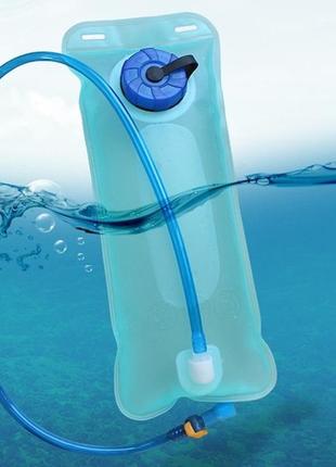 Питьевая система гидратор 2 литра для воды в рюкзак7 фото