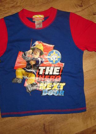 Футболка на 2-3 роки
